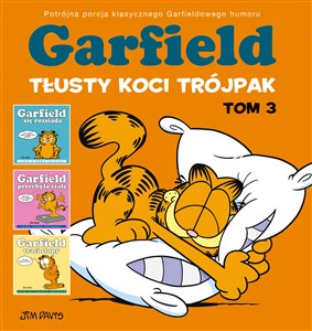 Bild von Garfield Tłusty koci trójpak Tom 3