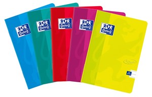 Bild von Paczka Zeszyt A5 60k linia Oxford touch mix pakiet 5 sztuk