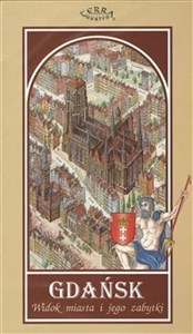 Obrazek Gdańsk Widok miasta i jego zabytki Mapa / Terra Nostra