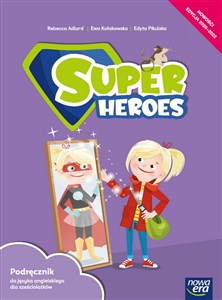 Obrazek Język angielski Super Heroes Podręcznik dla sześciolatków 70102