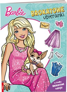 Bild von Barbie Brokatowe ubieranki