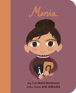 Bild von Little People, BIG DREAMS 23: My First Maria Montessori (Board book)