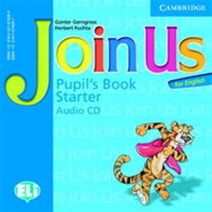 Bild von Join Us for English Starter Pupil's Book Audio CD