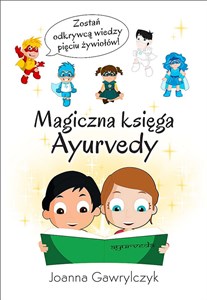 Obrazek Magiczna Księga Ayurvedy