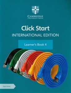 Obrazek Click Start International Edition Learner's Book 4 with Digital Access