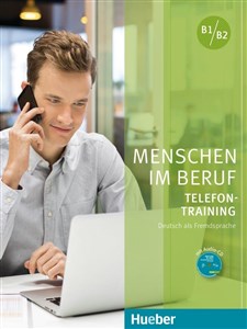 Obrazek Menschen im Beruf - Telefontraining B1-B2 + CD