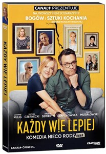 Obrazek Każdy wie lepiej DVD