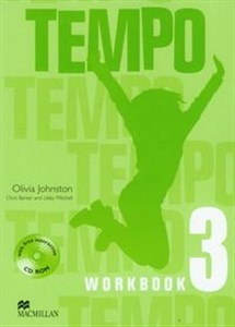 Obrazek Tempo 3 Workbook + CD