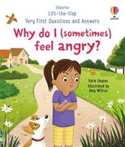Obrazek Very First Questions and Answers: Why do I (sometimes) feel angry?