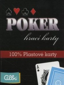 Bild von Poker karty plastikowe