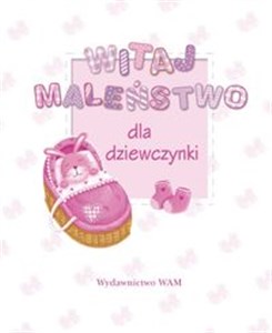 Obrazek Witaj maleństwo dla dziewczynki