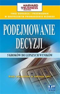 Bild von Podejmowanie decyzji 5 kroków do najlepszych decyzji