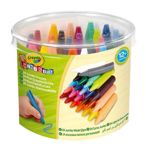 Bild von Kredki świecowe Crayola MiniKids 24 kolory