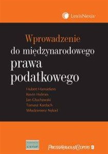 Bild von Wprowadzenie do międzynarodowego prawa podatkowego