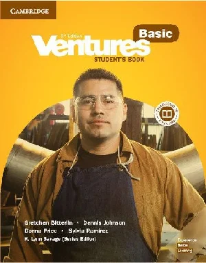 Obrazek Ventures Basic Student's Book