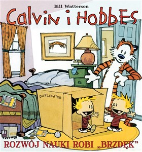 Obrazek Calvin i Hobbes 6 Rozwój nauki robi brzdęk