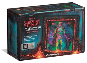 Bild von Puzzle 520 Stranger things Vecna 35610