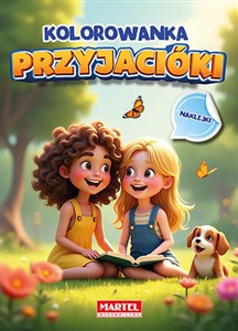 Bild von Kolorowanka Przyjaciółki z naklejkami