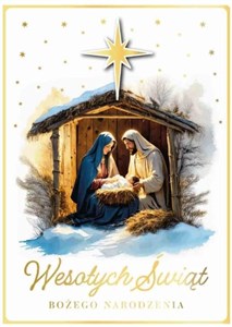 Obrazek Karnet Boże Narodzenie