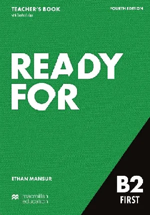 Bild von MANSUR, E: READY FOR B2 FIRST 4TH EDITION / TEACHER'S BOOK