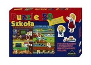 Bild von Puzzle 50+8 Szkoła