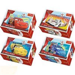 Bild von Puzzle mini 54 Auta Przed wyścigiem
