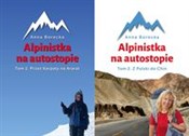 Alpinistka... - Anna Borecka -  Książka z wysyłką do Niemiec 
