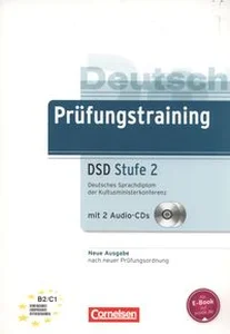 Obrazek Prüfungstraining DSD Stufe 2 +2CD