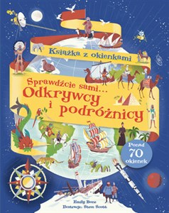 Obrazek Odkrywcy i podróżnicy Książka z okienkami Sprawdźcie sami