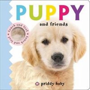 Bild von Priddy Baby Puppy & Friends Touch and Feel