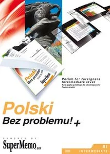 Obrazek Polski Bez problemu!+ Kurs języka polskiego dla obcokrajowców. Poziom średni B1