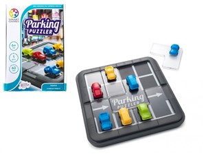 Obrazek Smart Games - Parking Puzzler (Edycja Polska)