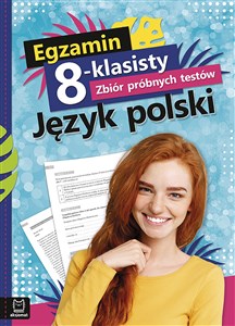 Obrazek Egzamin 8-klasisty Zb.próbnych testów J.polski