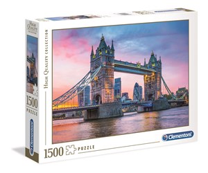 Bild von Puzzle High Quality Collection Tower Bridge Sunset 1500