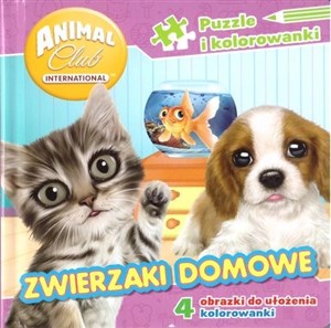 Obrazek Animal Club. Zwierzatka domowe