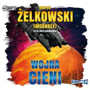 Obrazek [Audiobook] CD MP3 Wojna cieni