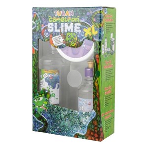 Obrazek Zestaw super slime xl kameleon