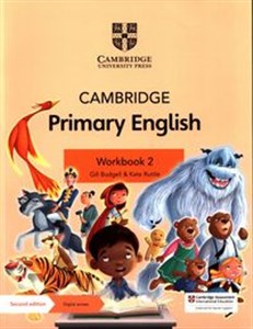 Obrazek Cambridge Primary English Workbook 2 with Digital access