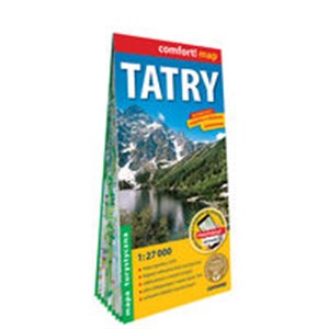 Obrazek Tatry laminowana mapa turystyczna 1:27 000