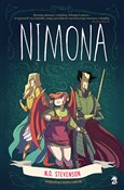 Nimona - N.D. Stevenson -  Książka z wysyłką do Niemiec 