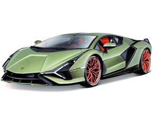 Bild von Bburago Model 1:18 Lamborghini Sian FKP 37 zielony