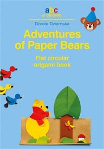 Bild von Adventures of Paper Bears Flat Circular Origami Book