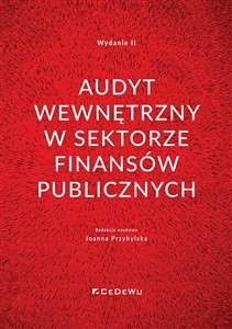Obrazek Audyt wewnętrzny w sektorze finansów publicznych. Wyd.2