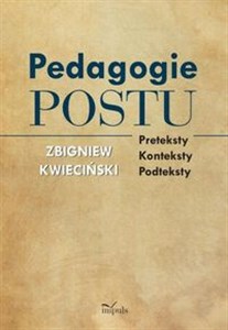 Bild von Psychologia Pedagogie postu Preteksty – konteksty – podteksty