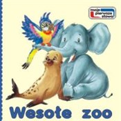 Polnische buch : Wesołe zoo... - Jarosław Kopała