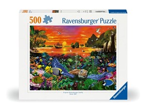 Obrazek Puzzle 2D: Morski świat 500el