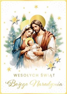 Obrazek Karnet Boże Narodzenie