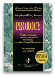 Bild von Hebrajsko-polski stary testament Prorocy