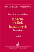 Zobacz : Kodeks spó... - Piotr Pinior, Wojciech Popiołek, Janusz A. Strzępka