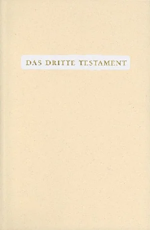 Obrazek DRITTE TESTAMENT